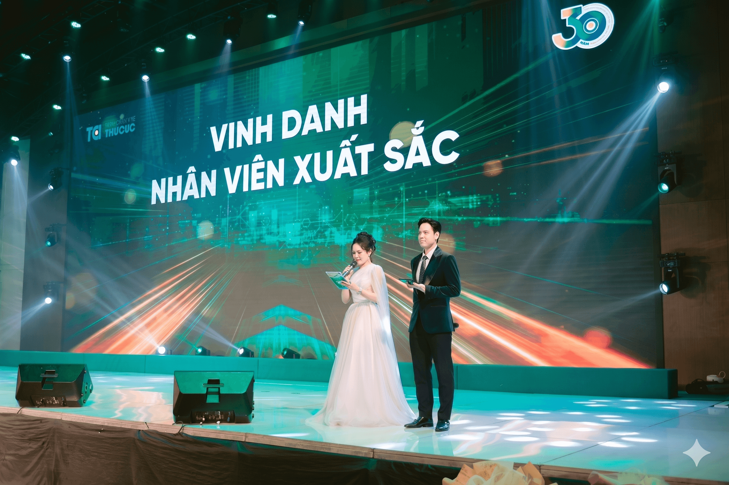 TCI - 30 Năm Hành Trình Phụng Sự