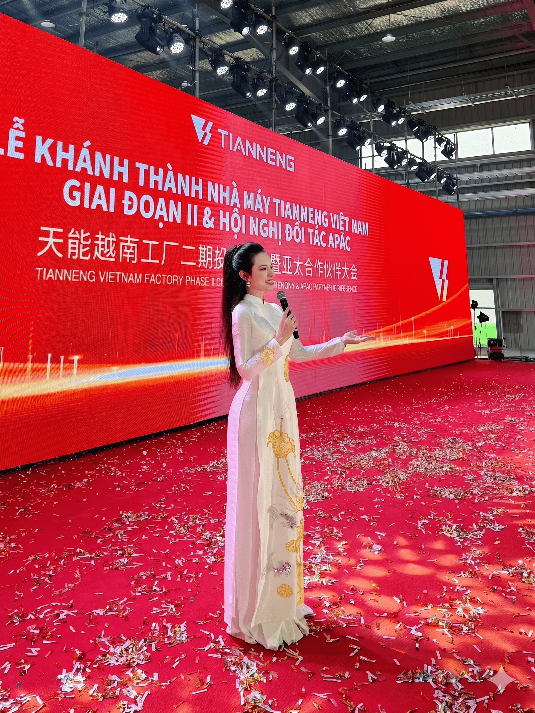 Lễ Khánh Thành Dự Án Quốc Tế